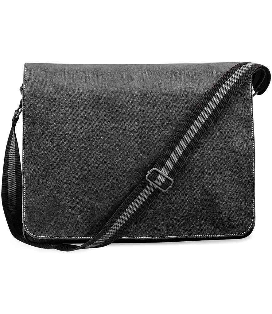 Quadra Vintage Canvas Despatch Bag | Colbrook